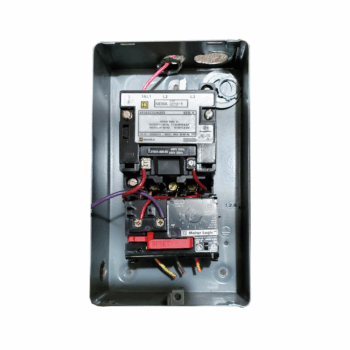Motor Starter with Start Stop