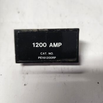Square D PE12-1200 1200 Amp Rating Plug Trip