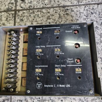Westinghouse Amptector 1-A LSIG