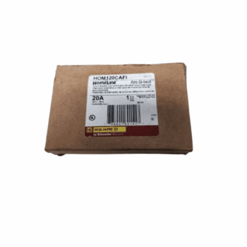 Square D 20A 1Pole Arc-D-tect Home Line HOME120CAFI