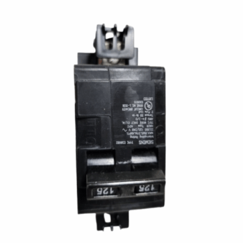 Siemens 125A 2P Circuit Breaker