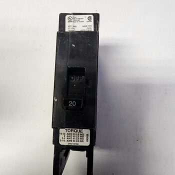 Eaton HGHB 20 Amp 1 Pole Circuit Breaker
