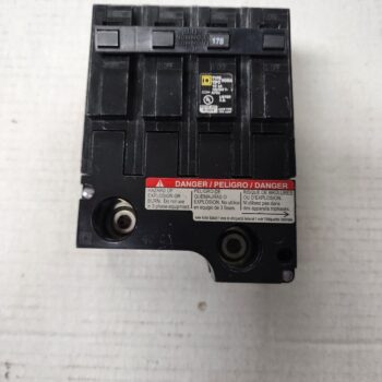 Square D HOME2175BB 4Pole 175A Circuit Breaker