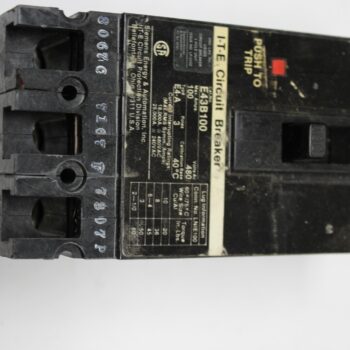 ITE E43B100 100 Amp Circuit Breaker