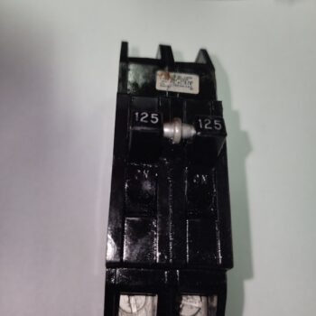 Zinsco 125 Amp 2 Pole Breaker
