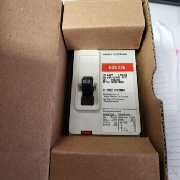 Cutler Hammer EDB2200L 2 Pole Circuit Breaker 22K