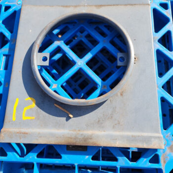 Zinsco Multi-Meter Meter Ring Cover