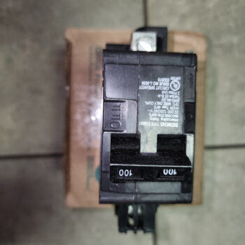 Siemens MBK100A Panel Mount Main Breaker