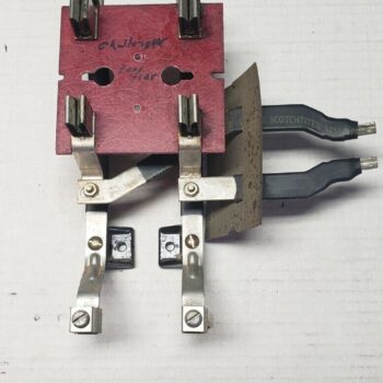 Challenger/Zinsco 125 Amp Meter Socket with UG Landing Lugs