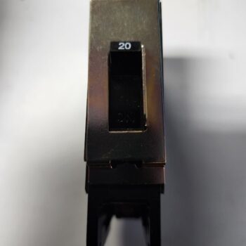 Eaton GHB1020 20 Amp 1 Pole. New takeout with lockout