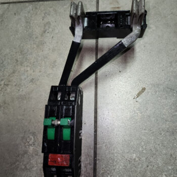 Zinsco 100 Amp Meter Main Breaker Assembly