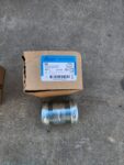 2 1/2 inch STEEL CITY COMPRESSION COUPLING - NEW