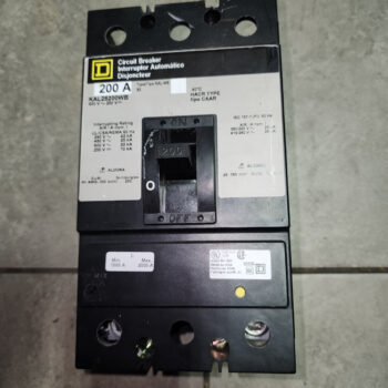Sq D KAL26200WB Breaker