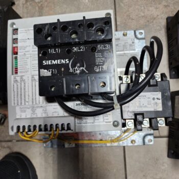Siemens Elevator Starter