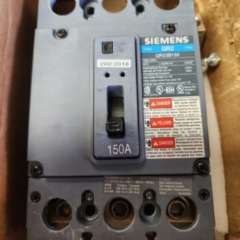 Siemens QR23B150 Circuit breaker