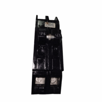 Zinsco 125 Amp 2 Pole Breaker